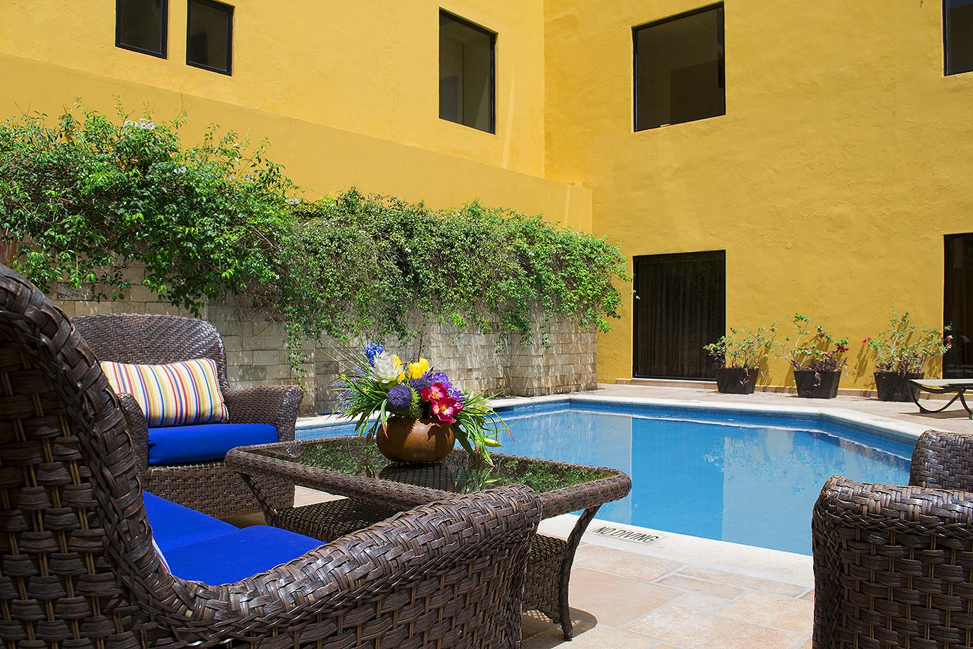 Hotel Plaza Colonial Campeche Exterior foto
