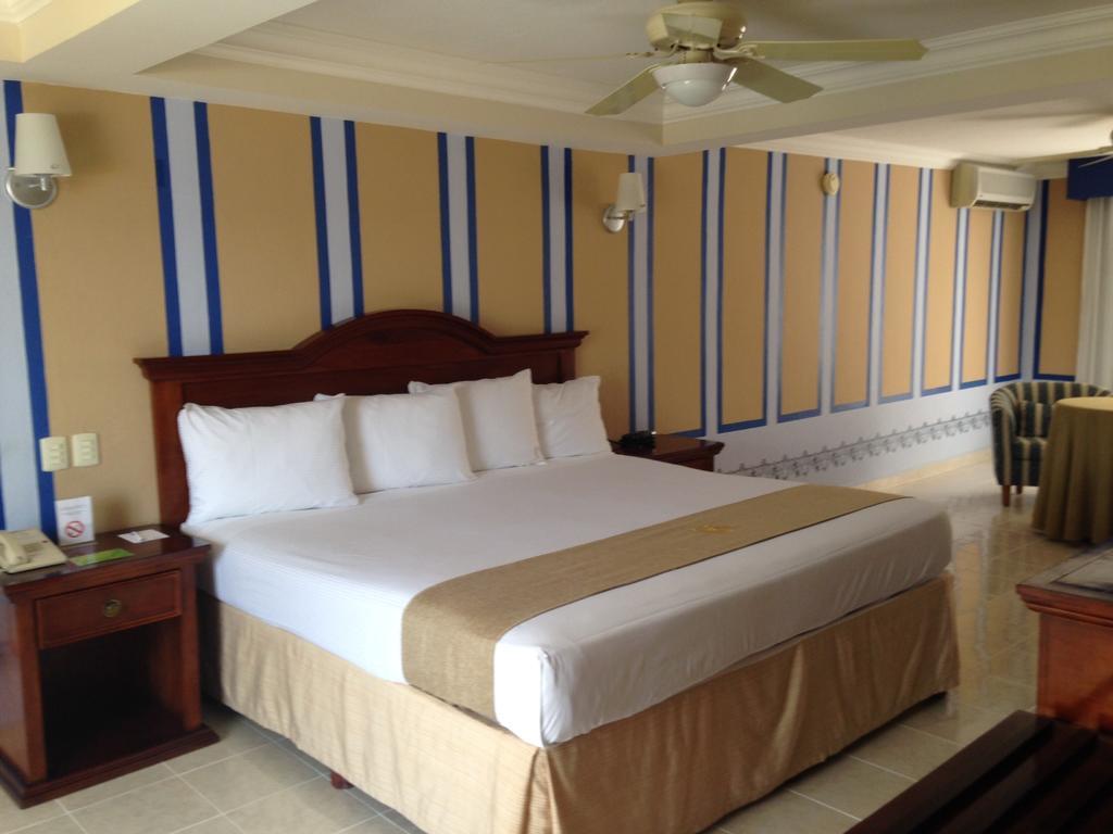 Hotel Plaza Colonial Campeche Quarto foto