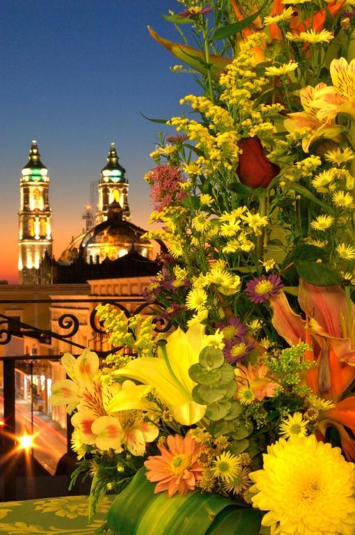 Hotel Plaza Colonial Campeche Quarto foto