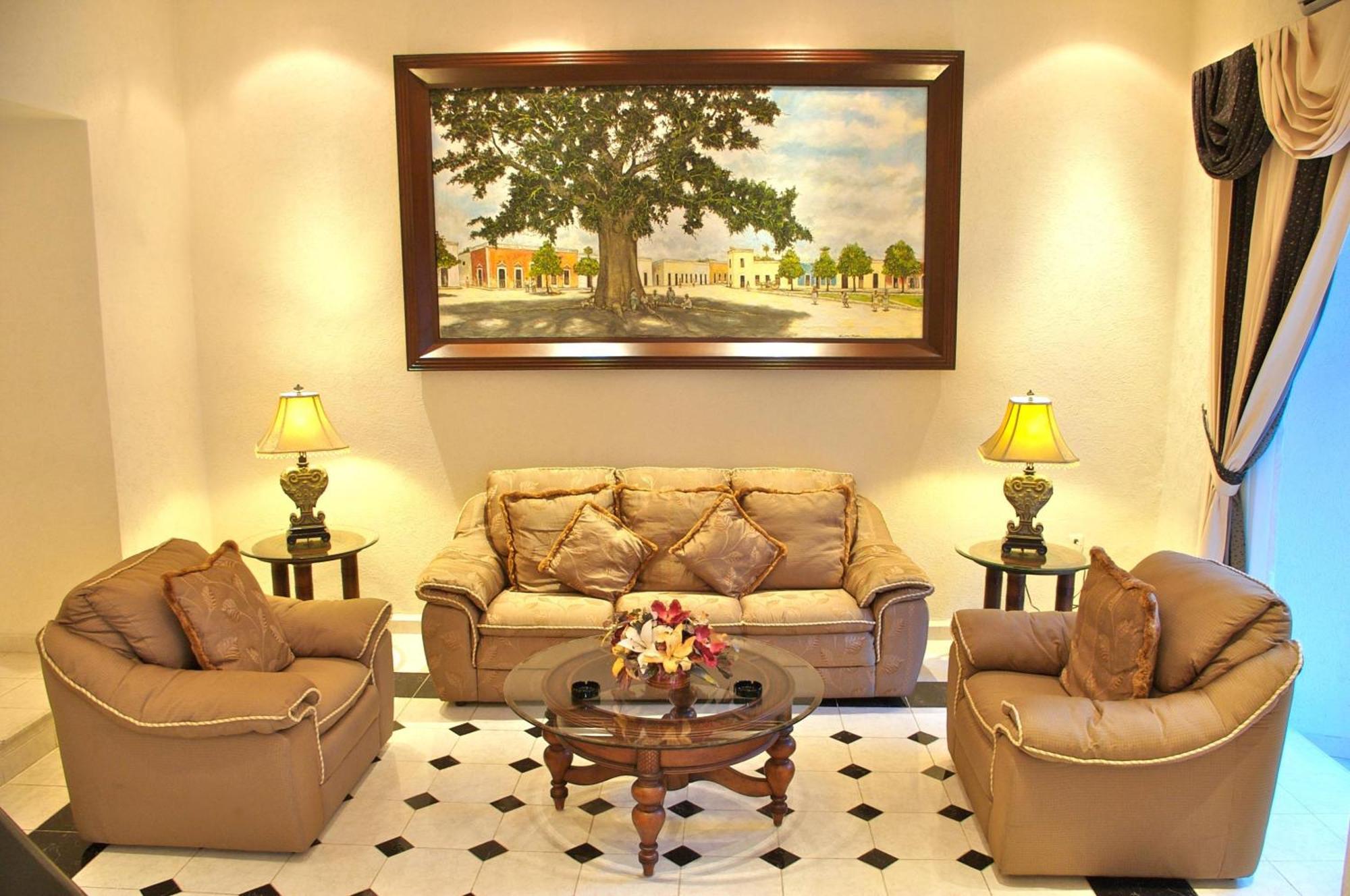 Hotel Plaza Colonial Campeche Exterior foto