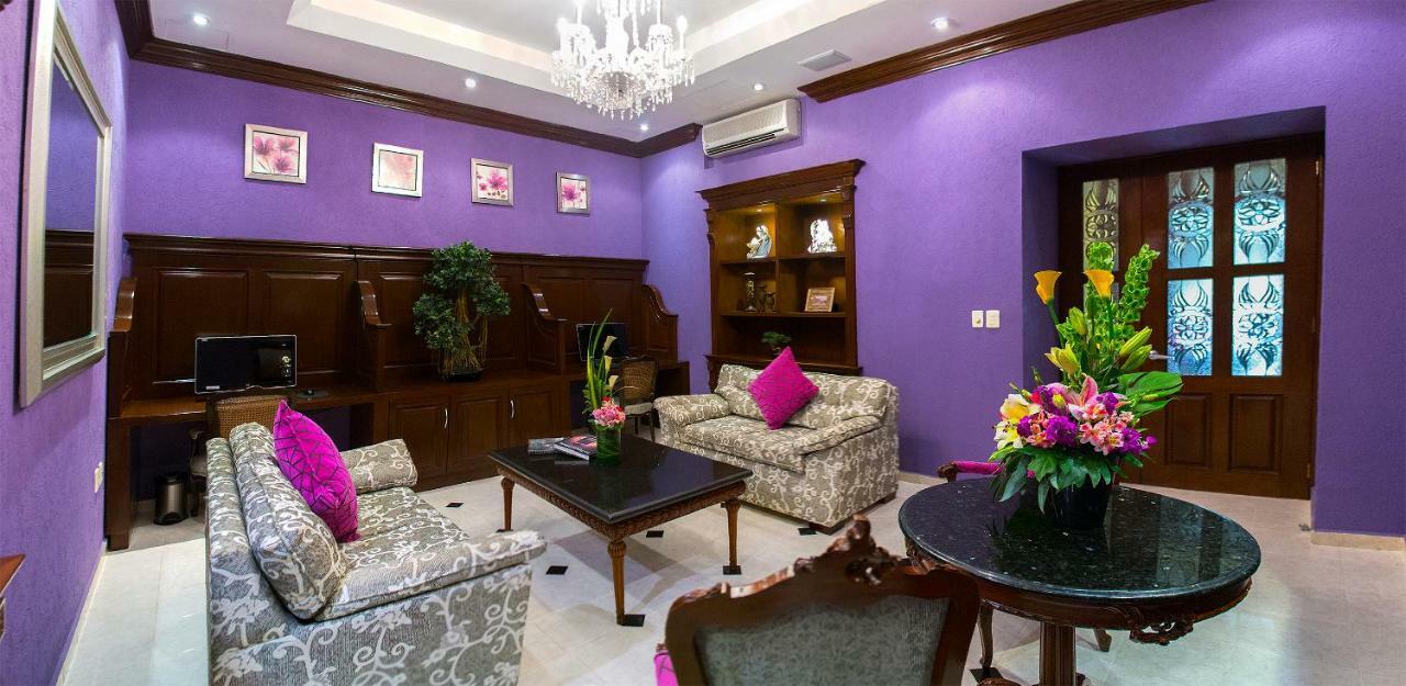 Hotel Plaza Colonial Campeche Exterior foto